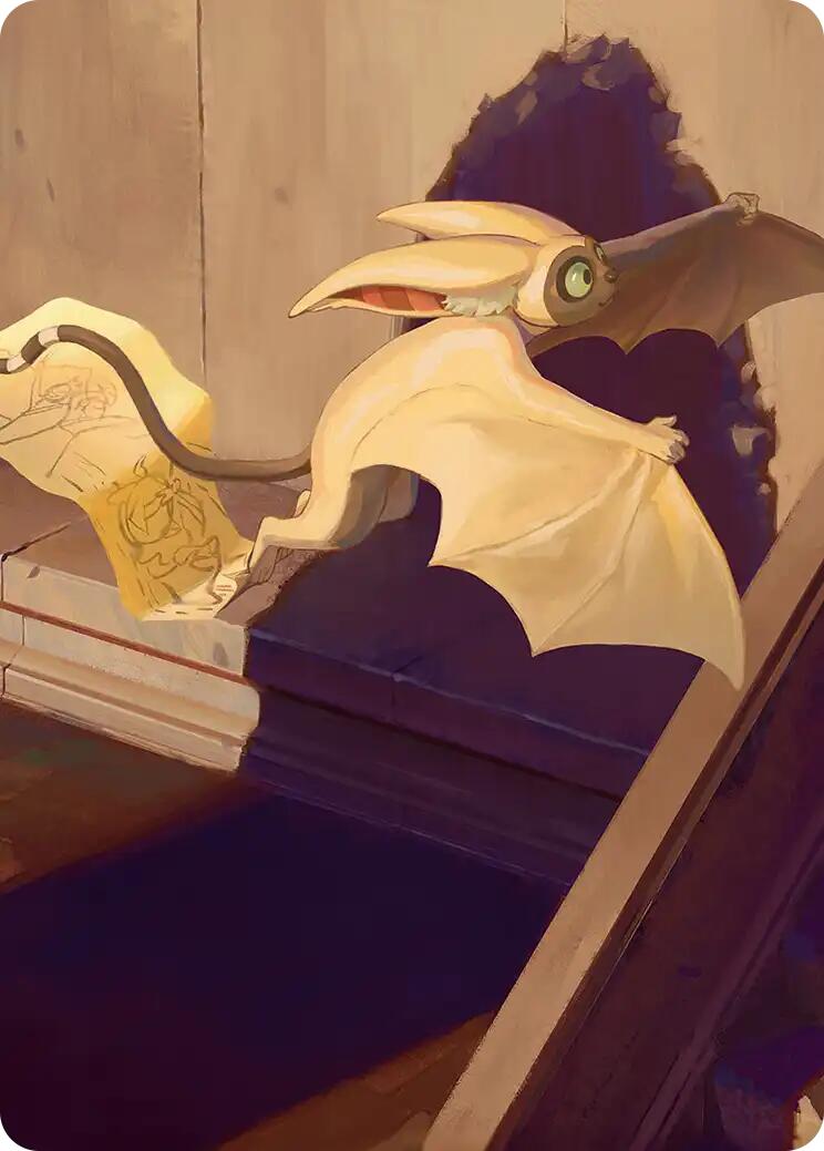 Momo's Heist Art Card [Avatar: The Last Airbender Art Series] | Gamers Paradise