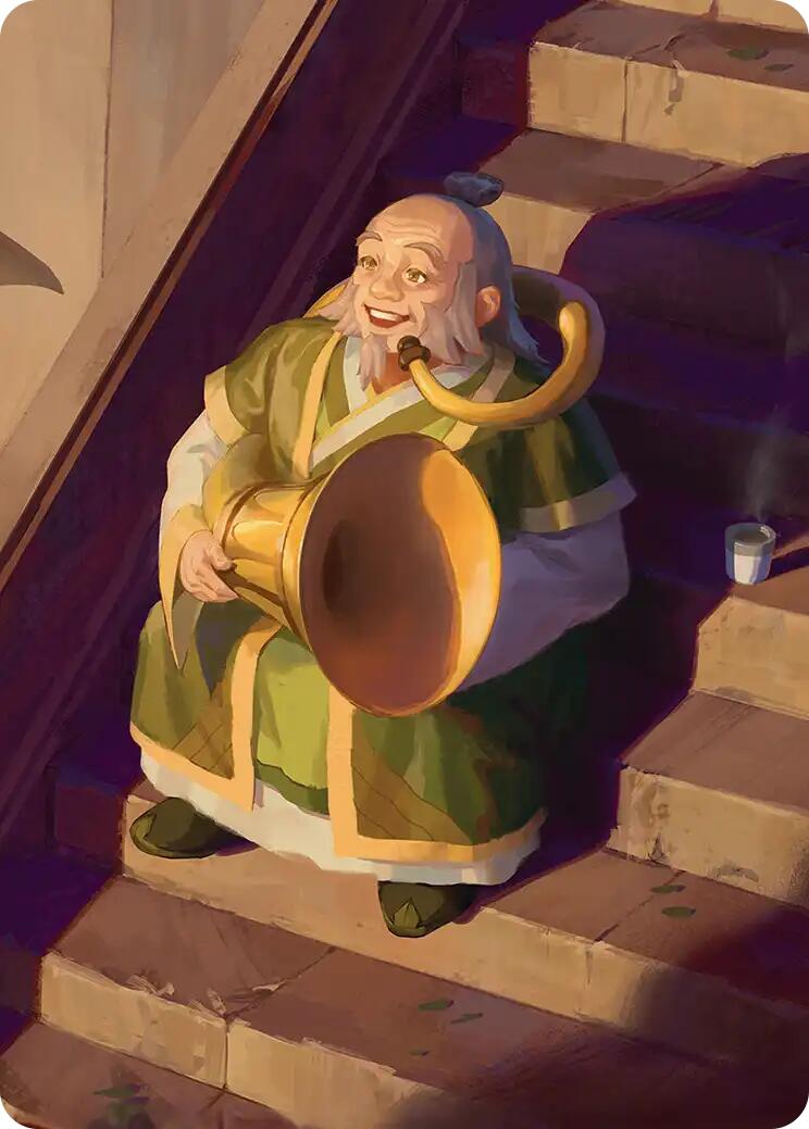 Uncle's Musings Art Card [Avatar: The Last Airbender Art Series] | Gamers Paradise
