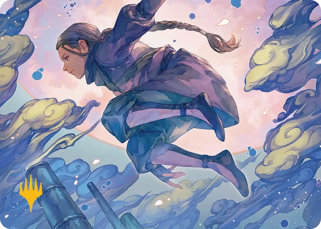 Katara, Seeking Revenge Art Card (Gold-Stamped Planeswalker Symbol) [Avatar: The Last Airbender Art Series] | Gamers Paradise