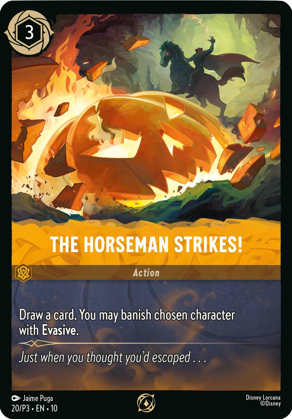 The Horseman Strikes! (20) [Promo Cards] | Gamers Paradise