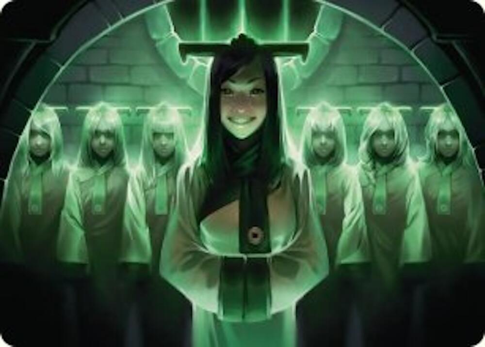 Joo Dee, One of Many Art Card [Avatar: The Last Airbender Art Series] | Gamers Paradise