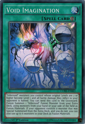 Void Imagination [CORE-EN063] Super Rare | Gamers Paradise