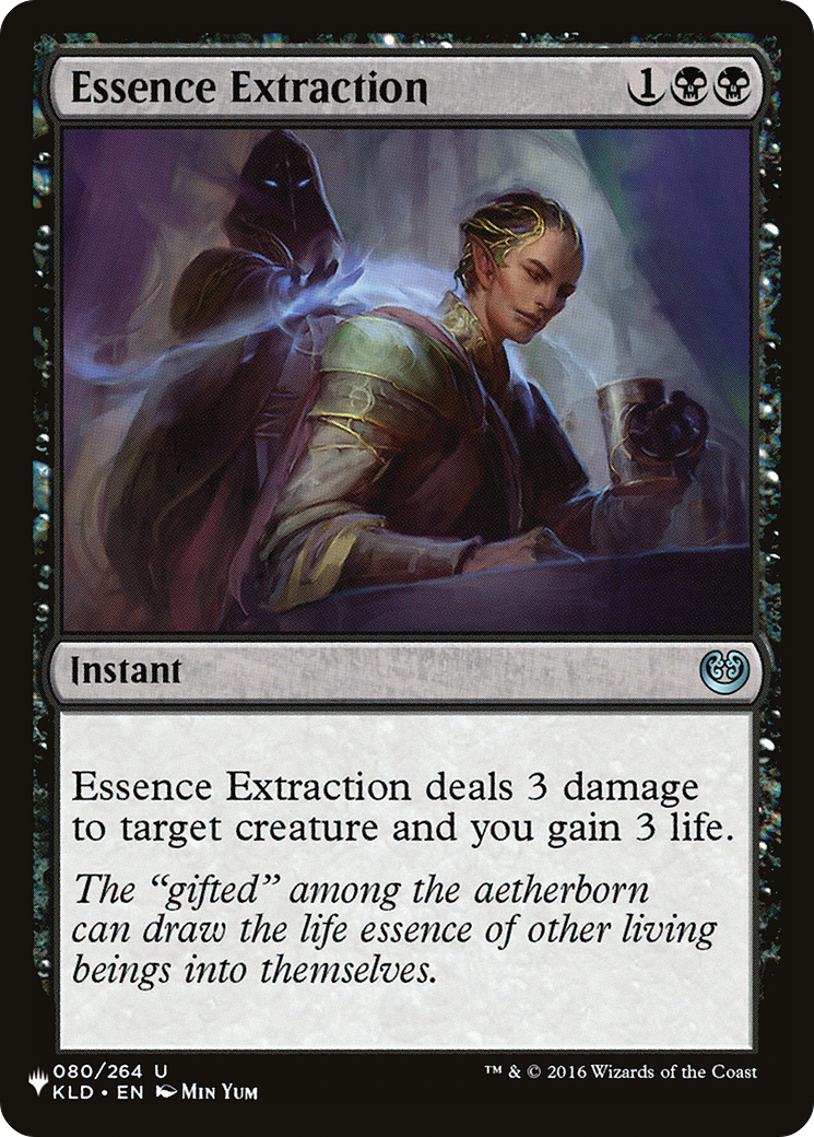 Essence Extraction [The List] | Gamers Paradise