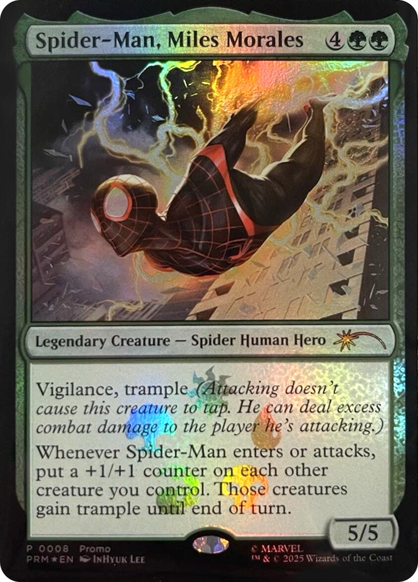Spider-Man, Miles Morales [Marvel's Spider-Man Promos] | Gamers Paradise