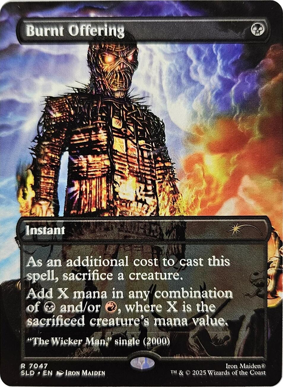 Burnt Offering [Secret Lair Drop Series] | Gamers Paradise