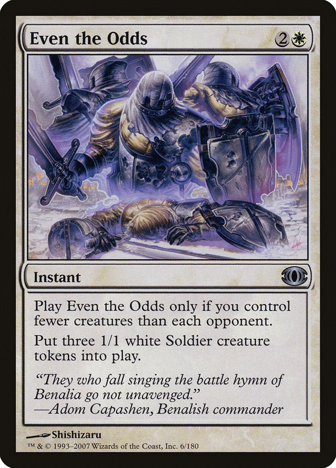 Even the Odds [Future Sight] | Gamers Paradise