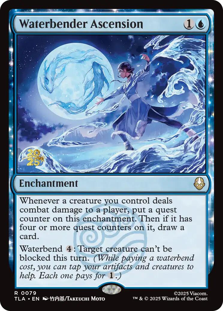 Waterbender Ascension [Avatar: The Last Airbender Prerelease Cards] | Gamers Paradise