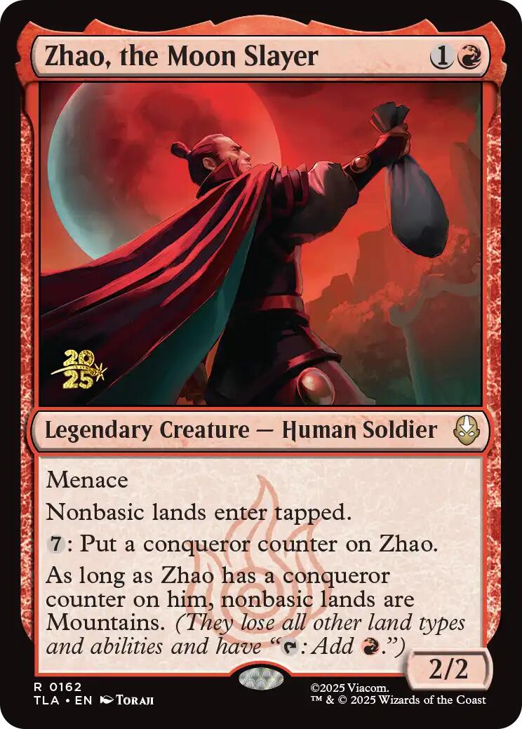Zhao, the Moon Slayer [Avatar: The Last Airbender Prerelease Cards] | Gamers Paradise