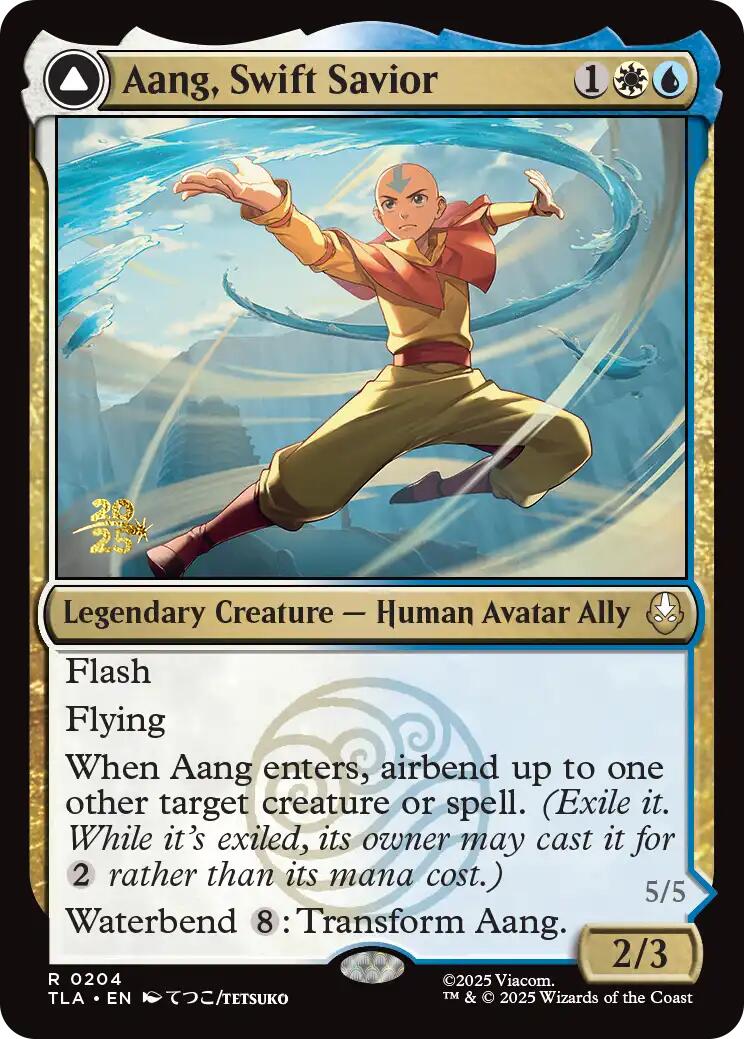 Aang, Swift Savior [Avatar: The Last Airbender Prerelease Cards] | Gamers Paradise