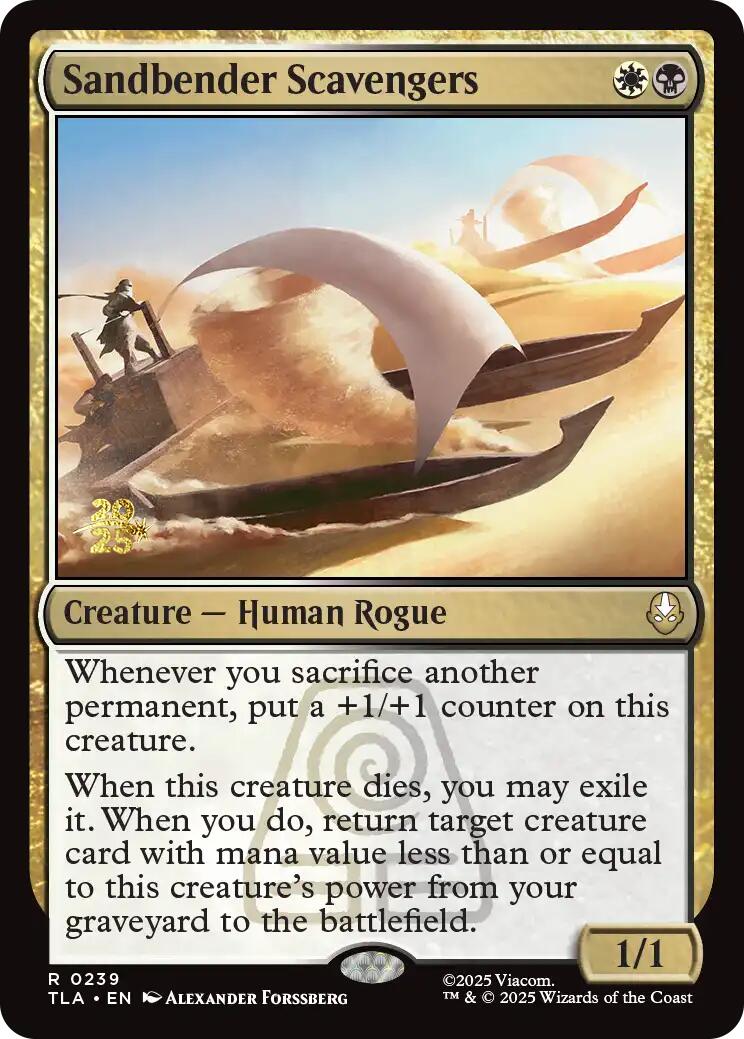 Sandbender Scavengers [Avatar: The Last Airbender Prerelease Cards] | Gamers Paradise