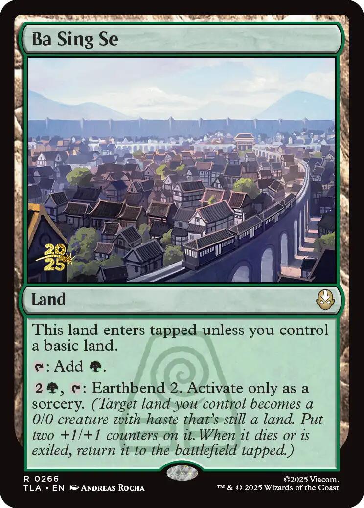 Ba Sing Se [Avatar: The Last Airbender Prerelease Cards] | Gamers Paradise