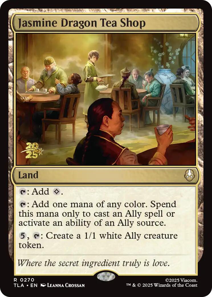 Jasmine Dragon Tea Shop [Avatar: The Last Airbender Prerelease Cards] | Gamers Paradise