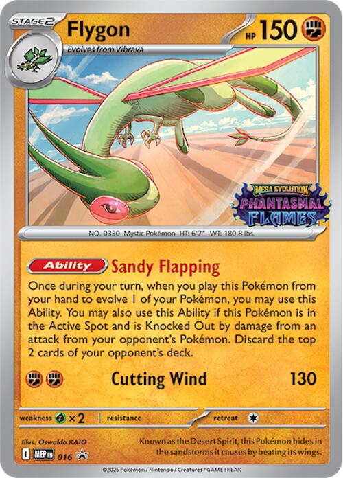 Flygon (016) (Prerelease) [Mega Evolution Promo] | Gamers Paradise