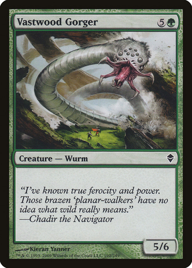 Vastwood Gorger [Zendikar] | Gamers Paradise
