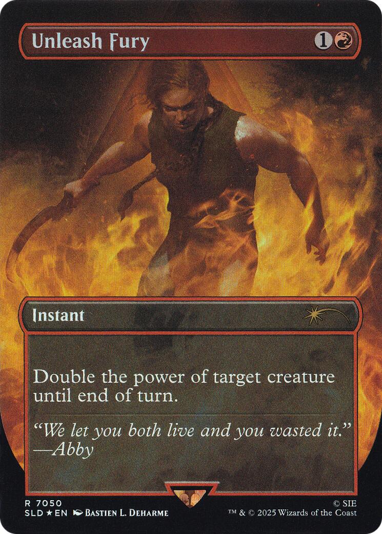 Unleash Fury (Rainbow Foil) [Secret Lair Drop Series] | Gamers Paradise