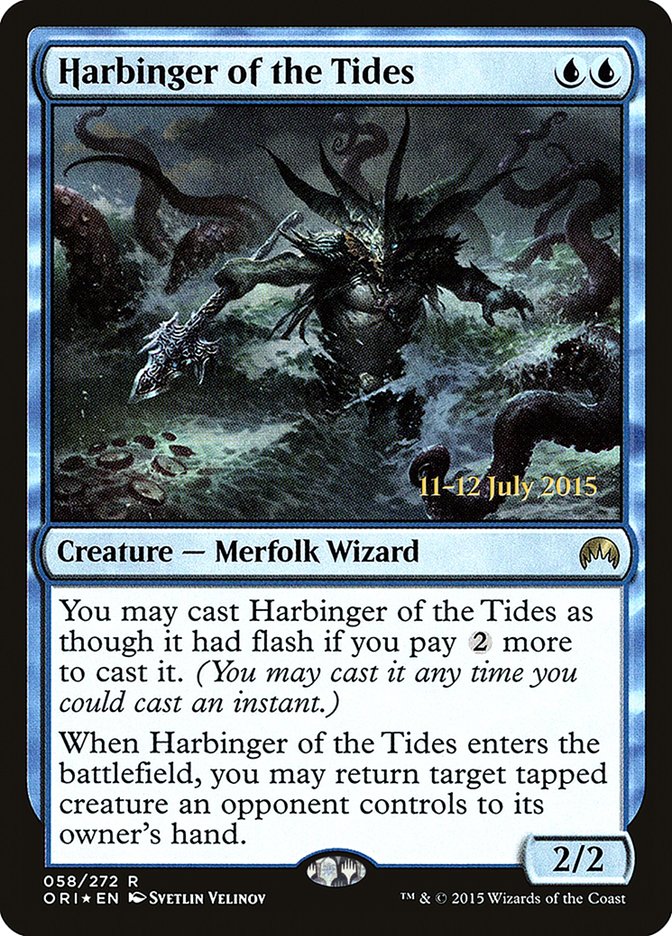 Harbinger of the Tides [Magic Origins Prerelease Promos] | Gamers Paradise