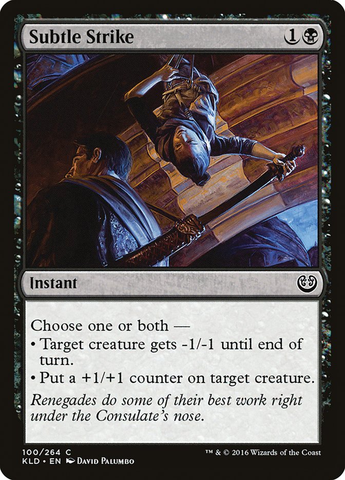 Subtle Strike [Kaladesh] | Gamers Paradise