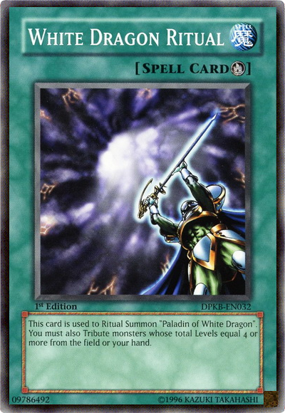 White Dragon Ritual [DPKB-EN032] Common | Gamers Paradise