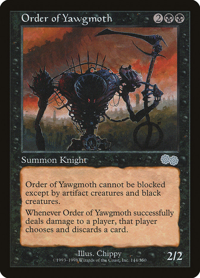 Order of Yawgmoth [Urza's Saga] | Gamers Paradise