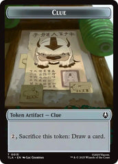 Ally (0004) // Clue (0015) Double-Sided Token [Avatar: The Last Airbender Tokens] | Gamers Paradise