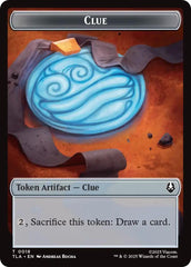 Ally (0007) // Clue (0018) Double-Sided Token [Avatar: The Last Airbender Tokens] | Gamers Paradise