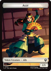 Ally (0007) // Clue (0018) Double-Sided Token [Avatar: The Last Airbender Tokens] | Gamers Paradise