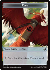 Ally (0008) // Clue (0016) Double-Sided Token [Avatar: The Last Airbender Tokens] | Gamers Paradise