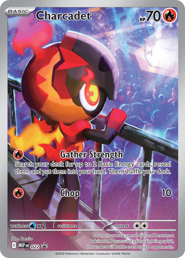 Charcadet (022) [Mega Evolution Promo] | Gamers Paradise