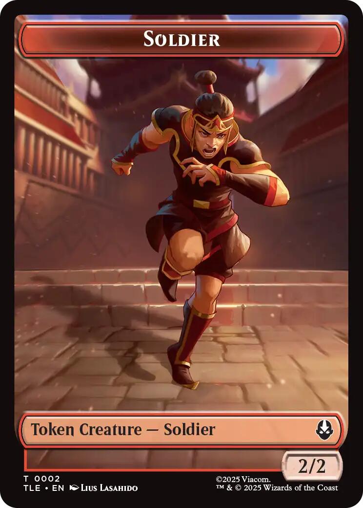 Soldier (0002) [Avatar: The Last Airbender Tokens] | Gamers Paradise