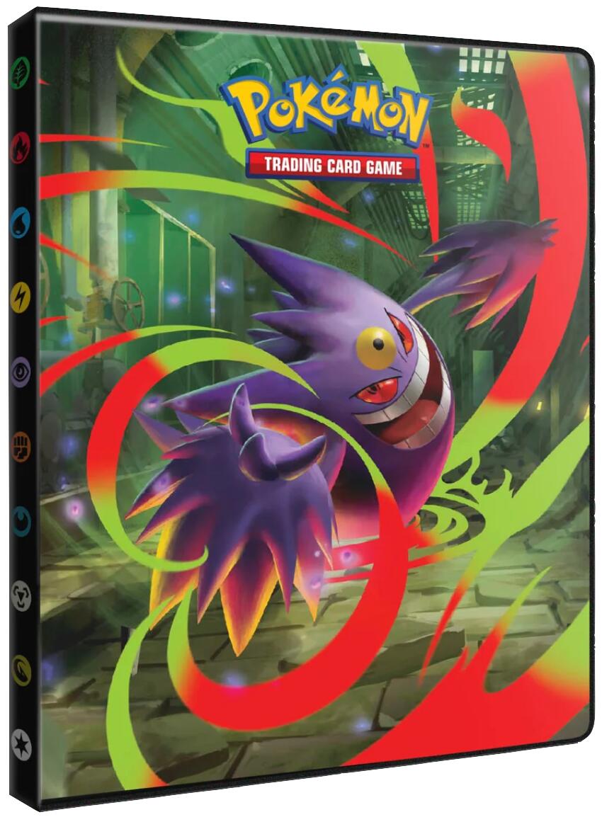 Ultra PRO: 4-Pocket Portfolio - Pokemon (Phantasmal Flames Set 2: Mega Evolution) | Gamers Paradise