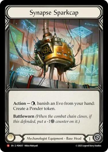 Synapse Sparkcap [PEN057] (Compendium of Rathe) | Gamers Paradise