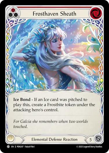 Frosthaven Sheath [PEN207] (Compendium of Rathe) | Gamers Paradise