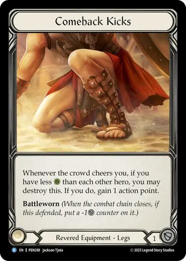 Comeback Kicks [PEN288] (Compendium of Rathe) | Gamers Paradise