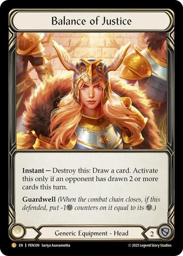 Balance of Justice [PEN309] (Compendium of Rathe) | Gamers Paradise