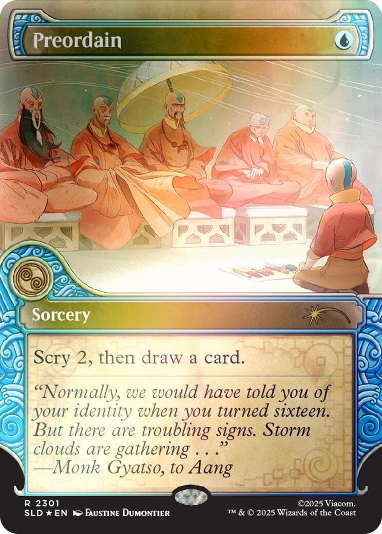 Preordain (2301) (Rainbow Foil) [Secret Lair Drop Series] | Gamers Paradise