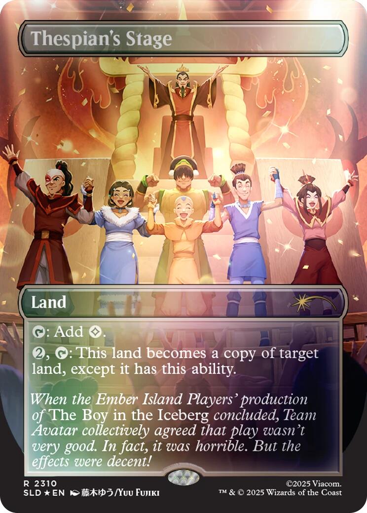 Thespian's Stage (2310) (Rainbow Foil) [Secret Lair Drop Series] | Gamers Paradise