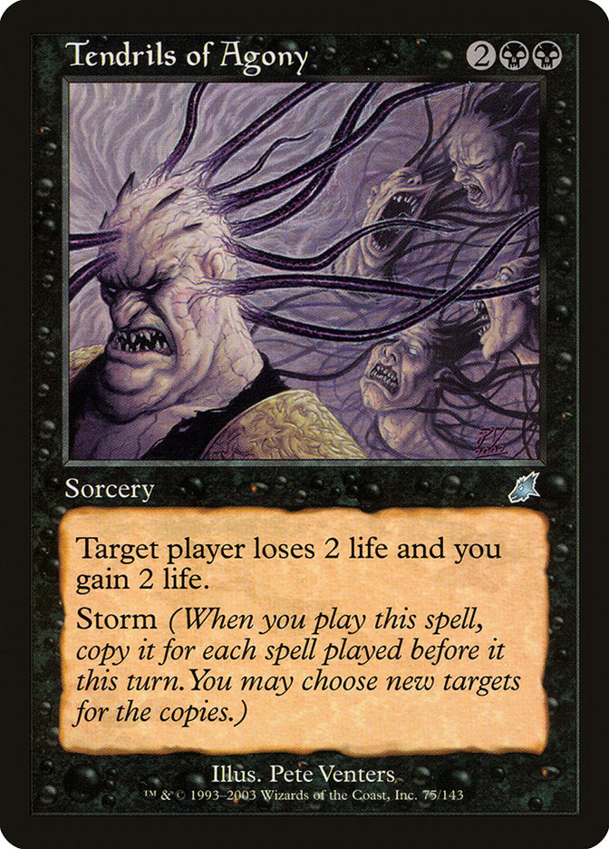 Tendrils of Agony [Scourge] | Gamers Paradise
