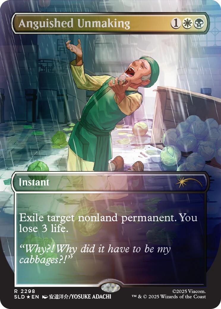 Anguished Unmaking (2298) (Rainbow Foil) [Secret Lair Drop Series] | Gamers Paradise