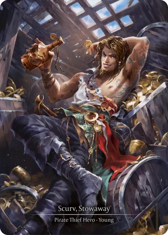 Scurv, Stowaway [HER143] (Promo)  Cold Foil | Gamers Paradise
