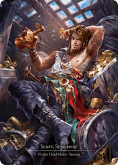 Scurv, Stowaway [HER143] (Promo)  Cold Foil | Gamers Paradise