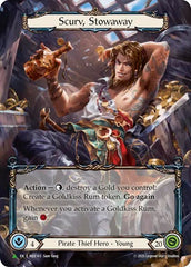 Scurv, Stowaway [HER143] (Promo)  Cold Foil | Gamers Paradise