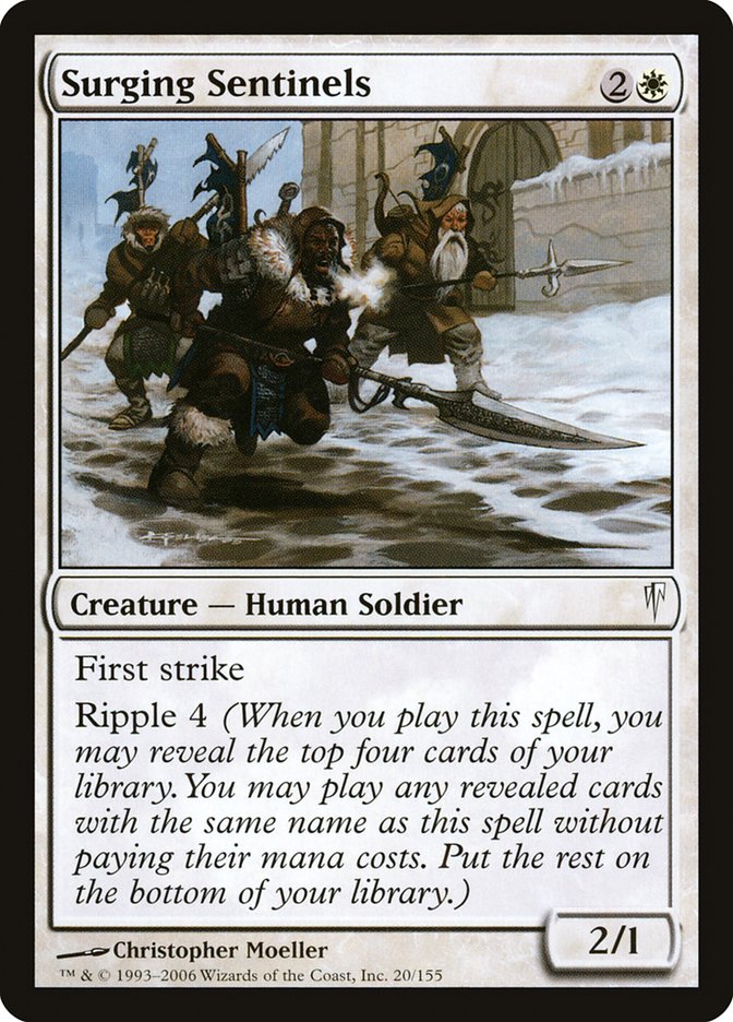 Surging Sentinels [Coldsnap] | Gamers Paradise