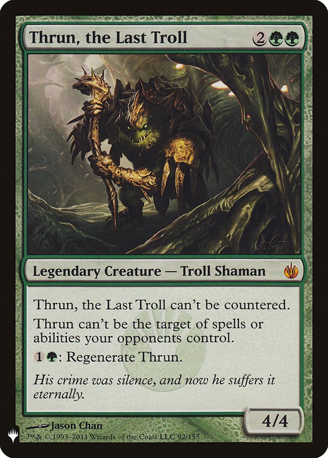 Thrun, the Last Troll [Mystery Booster] | Gamers Paradise