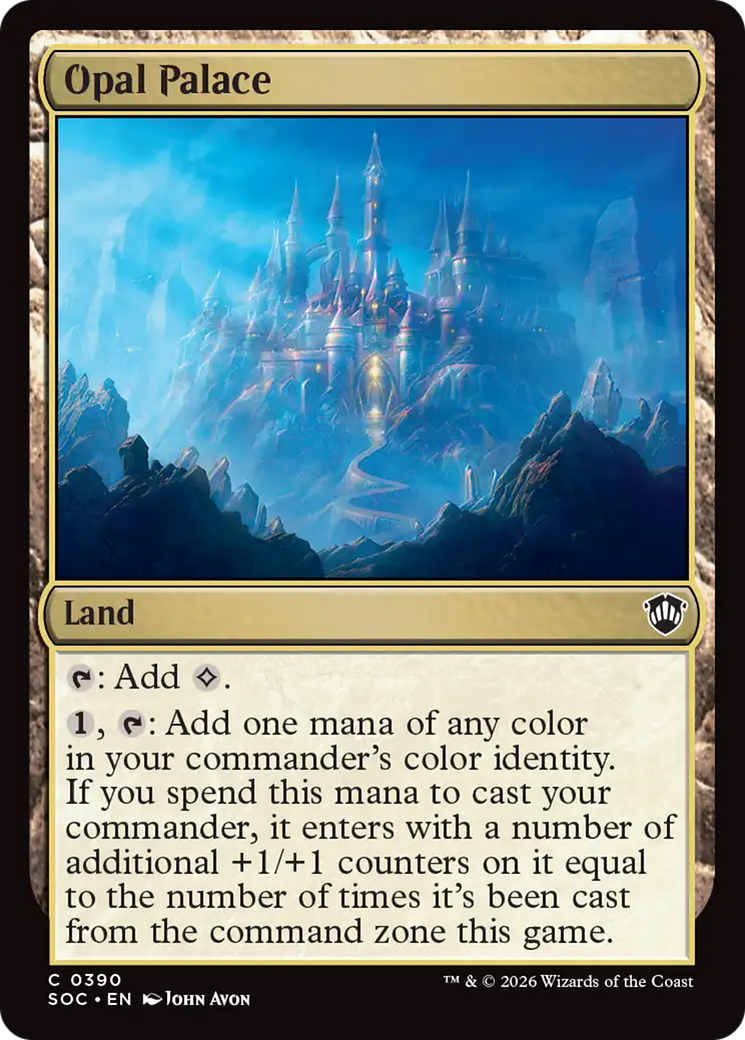 Opal Palace [Secrets of Strixhaven Commander] | Gamers Paradise