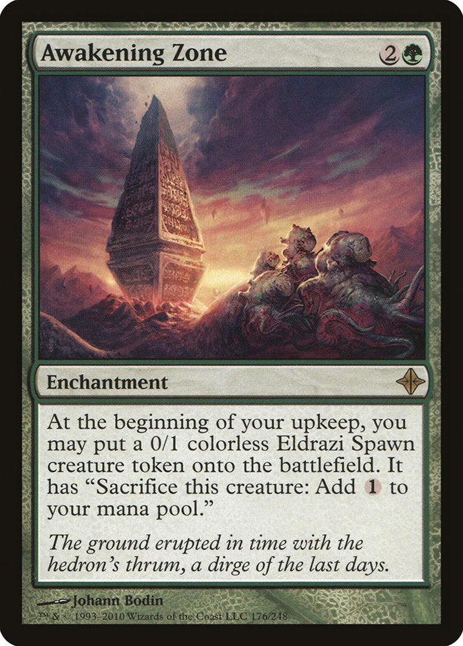 Awakening Zone [Rise of the Eldrazi] | Gamers Paradise