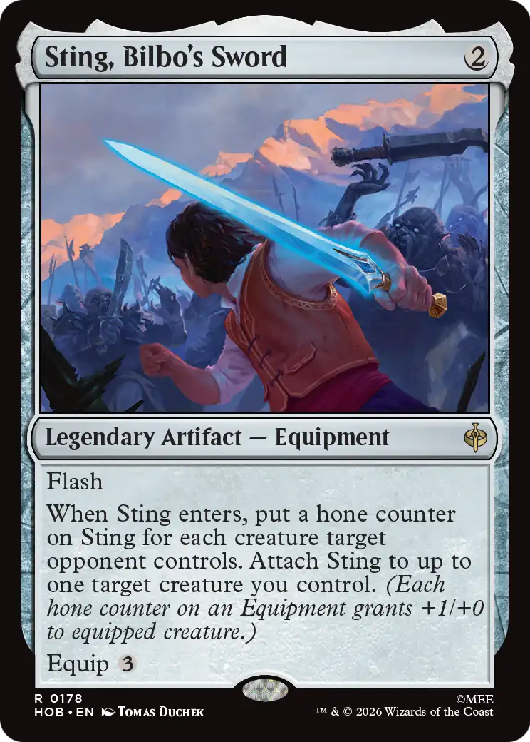 Sting, Bilbo's Sword [The Hobbit] | Gamers Paradise