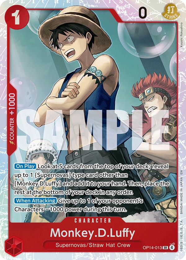Monkey.D.Luffy [The Azure Sea's Seven] | Gamers Paradise