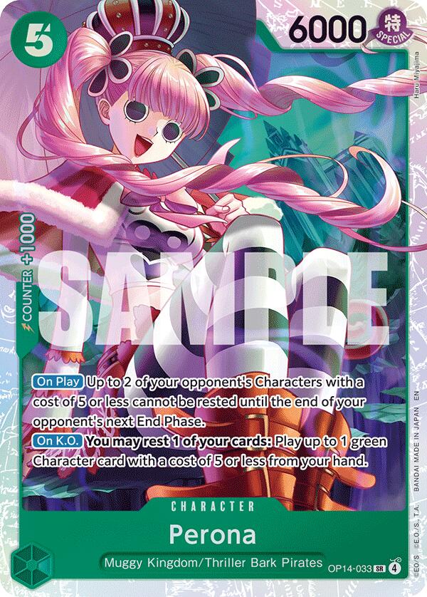 Perona [The Azure Sea's Seven] | Gamers Paradise
