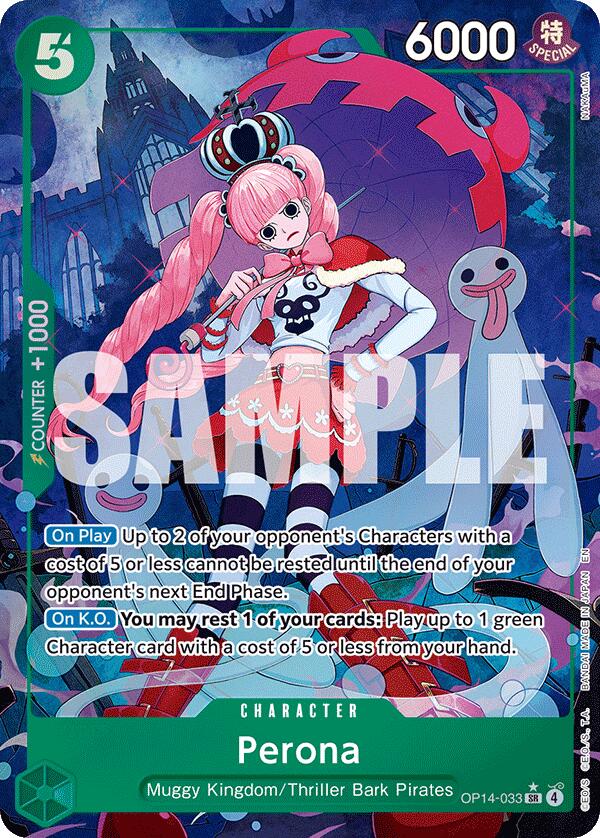 Perona (Alternate Art) [The Azure Sea's Seven] | Gamers Paradise