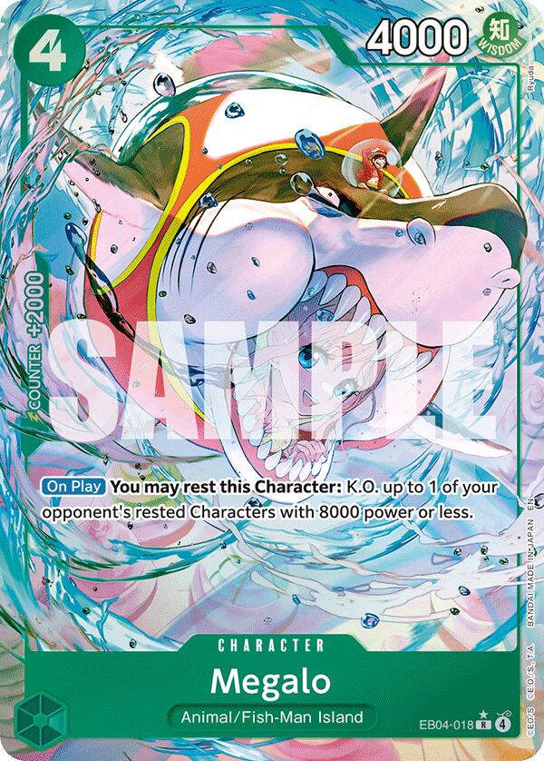 Megalo (Alternate Art) [The Azure Sea's Seven] | Gamers Paradise